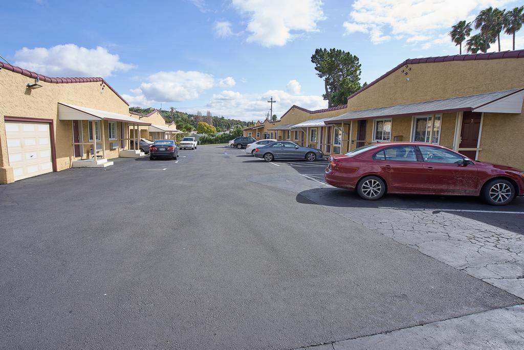 Budget Inn Vallejo Ngoại thất bức ảnh