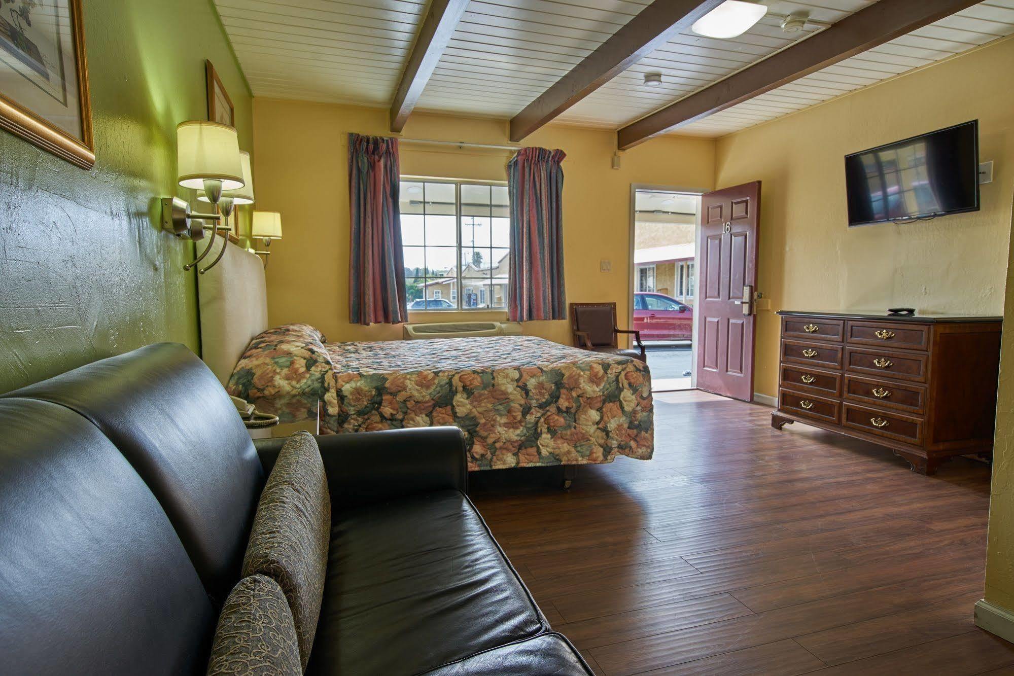 Budget Inn Vallejo Ngoại thất bức ảnh